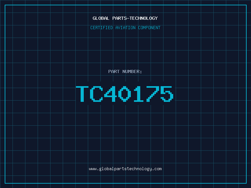 Aviation Part TC40175