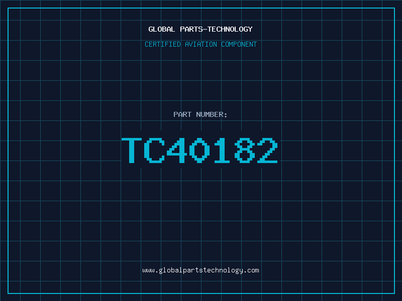 Aviation Part TC40182