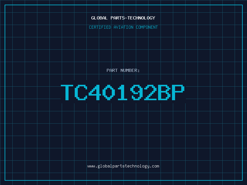 Aviation Part TC40192BP