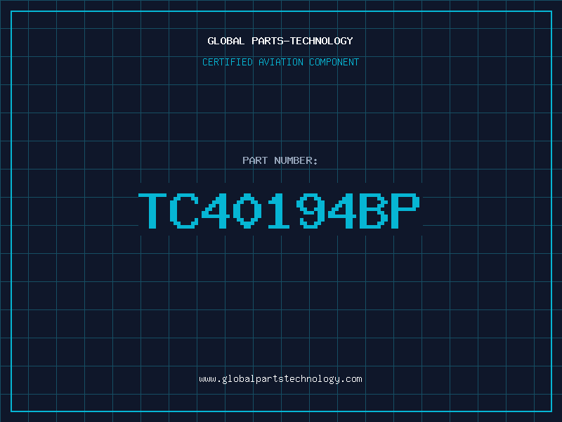Aviation Part TC40194BP