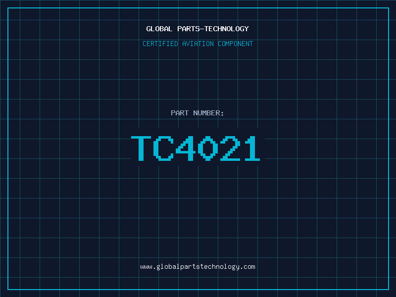 Aviation Part TC4021
