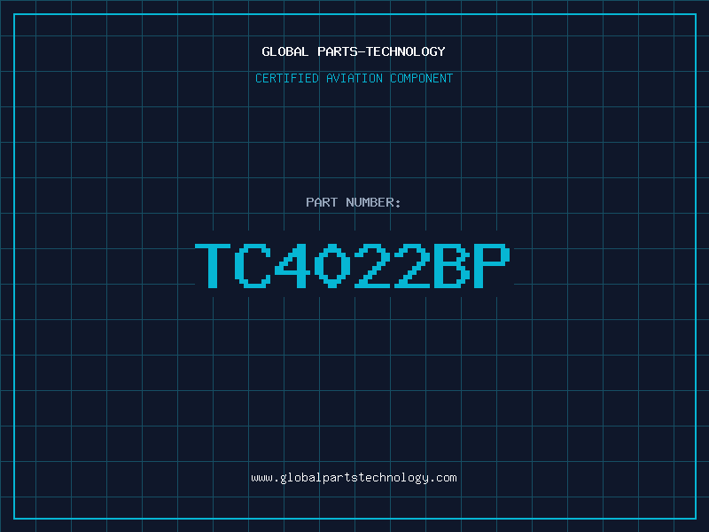 Aviation Part TC4022BP