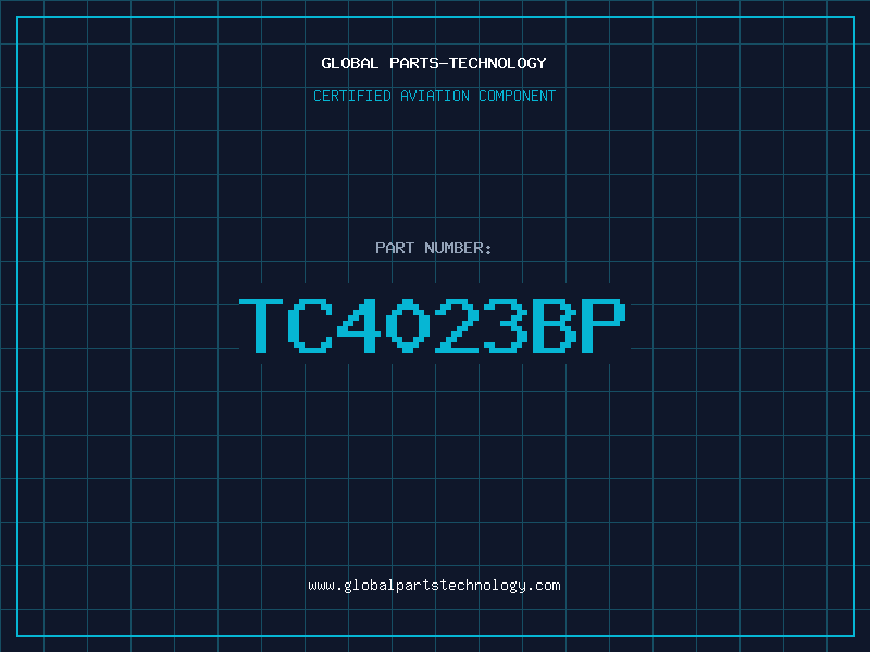 Aviation Part TC4023BP
