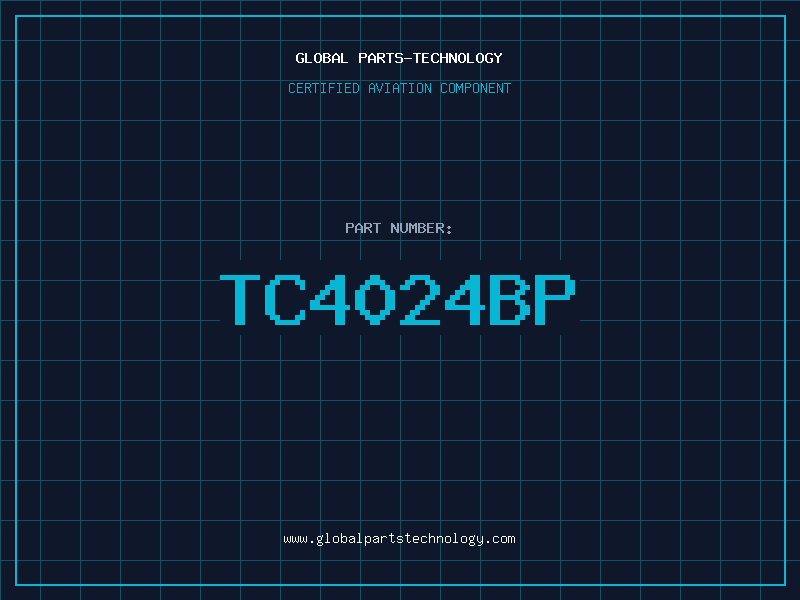 Aviation Part TC4024BP