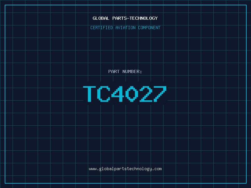 Aviation Part TC4027