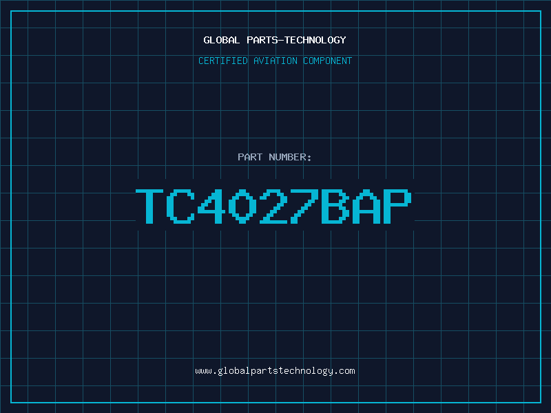 Aviation Part TC4027BAP