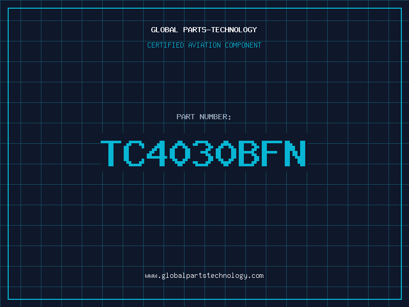 Aviation Part TC4030BFN