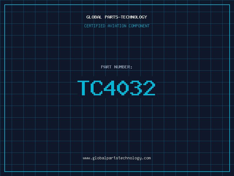Aviation Part TC4032