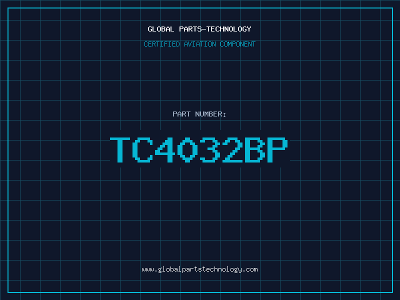 Aviation Part TC4032BP