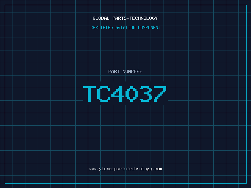 Aviation Part TC4037