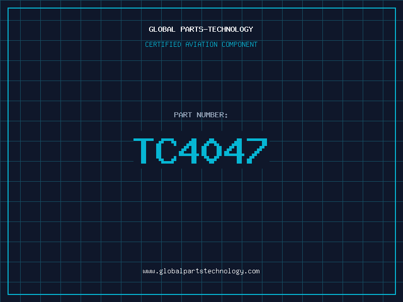 Aviation Part TC4047