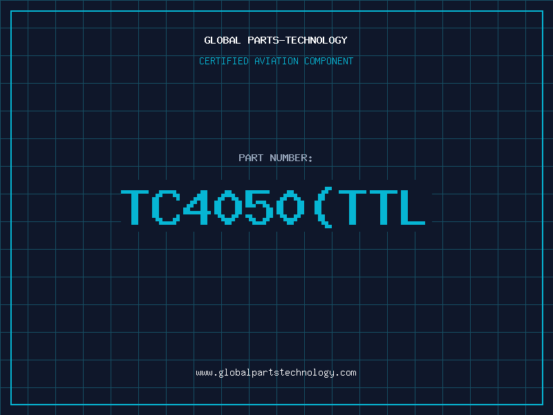 Aviation Part TC4050(TTL