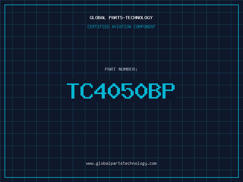 Aviation Part TC4050BP