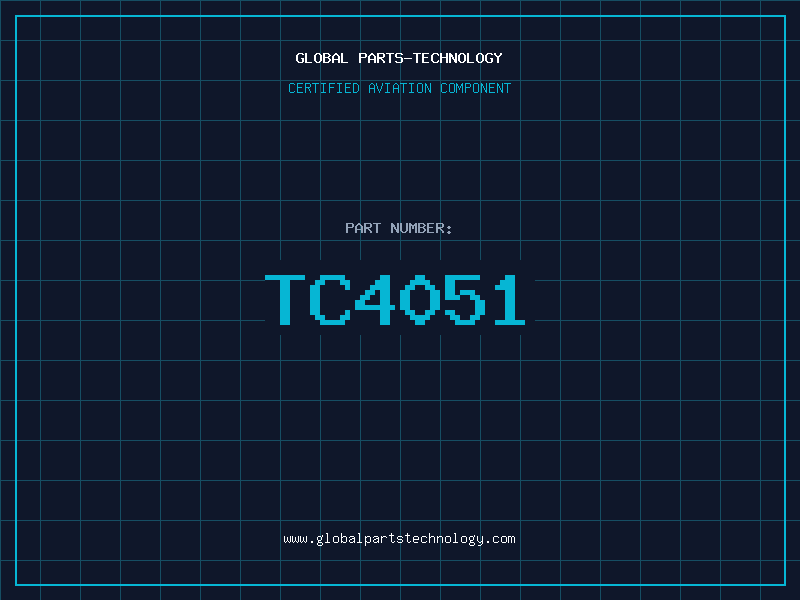Aviation Part TC4051