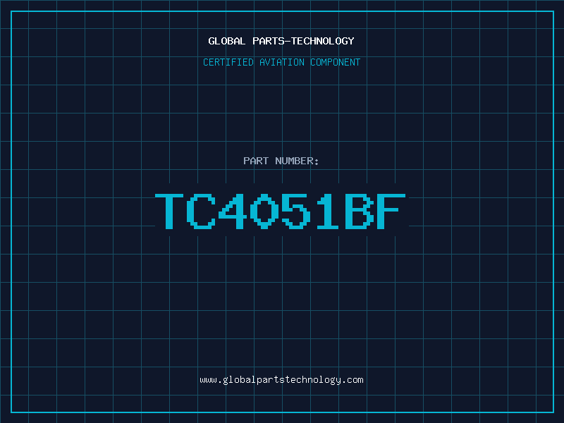 Aviation Part TC4051BF
