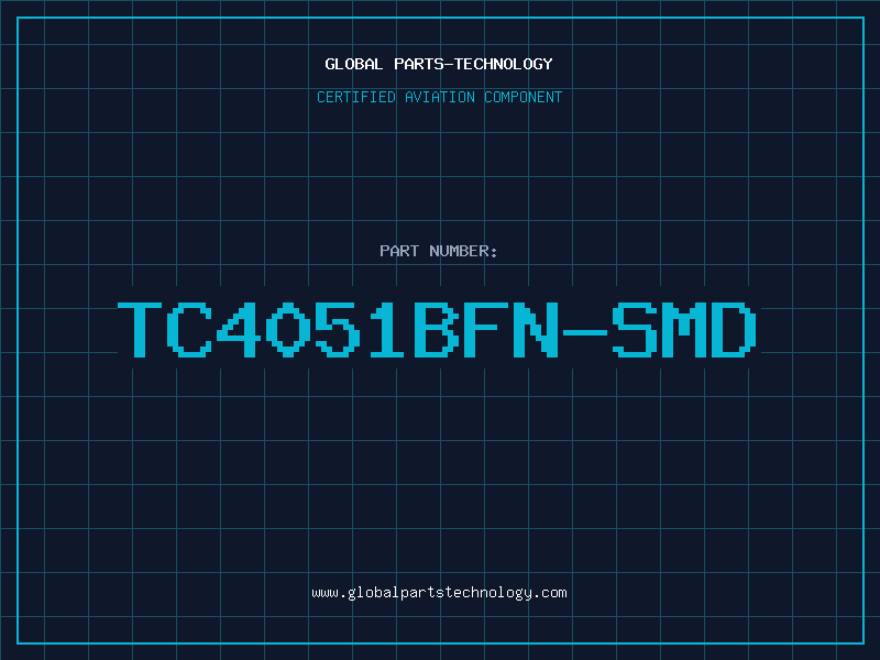 Aviation Part TC4051BFN-SMD