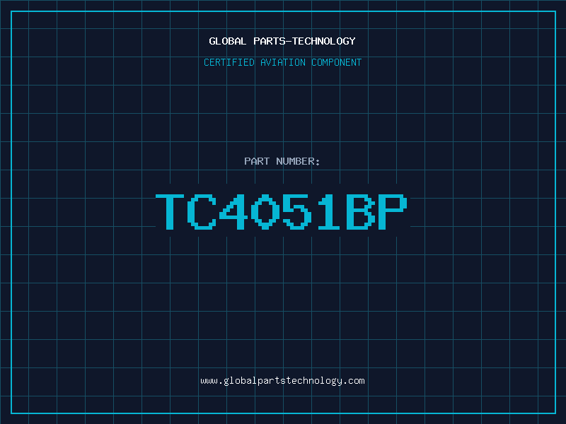 Aviation Part TC4051BP