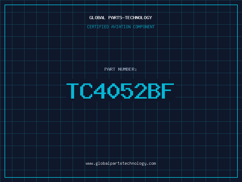 Aviation Part TC4052BF