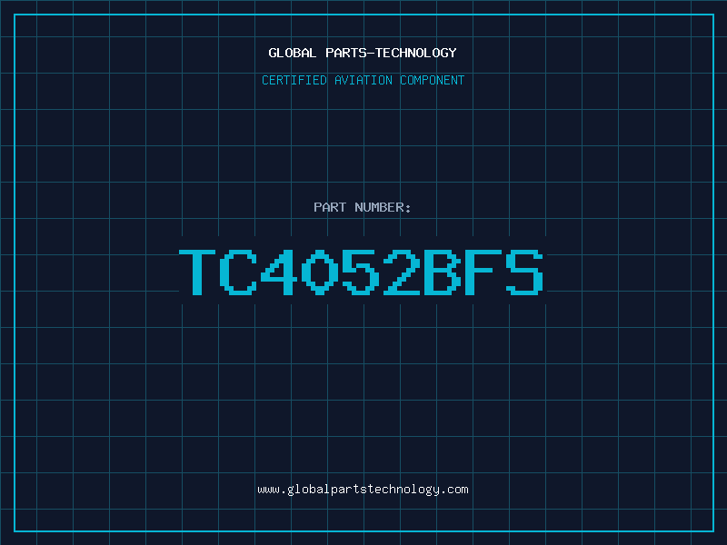 Aviation Part TC4052BFS