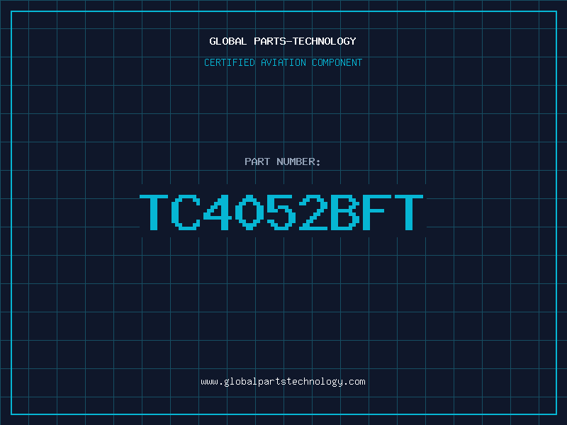 Aviation Part TC4052BFT