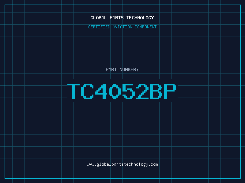 Aviation Part TC4052BP