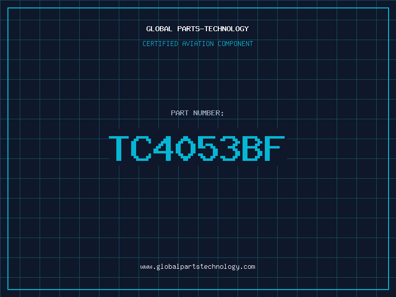 Aviation Part TC4053BF