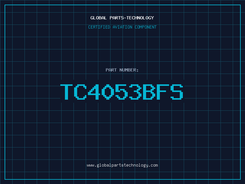 Aviation Part TC4053BFS
