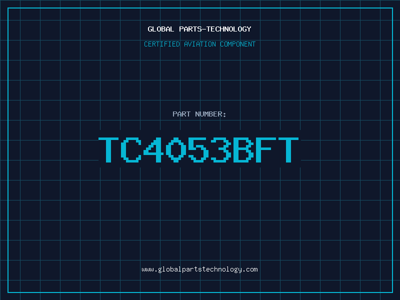Aviation Part TC4053BFT