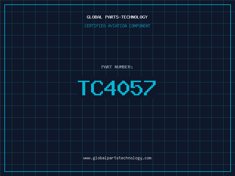 Aviation Part TC4057