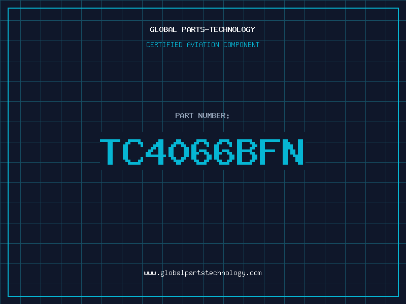 Aviation Part TC4066BFN