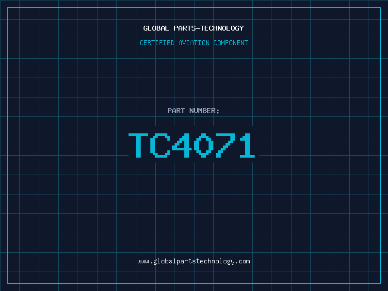 Aviation Part TC4071