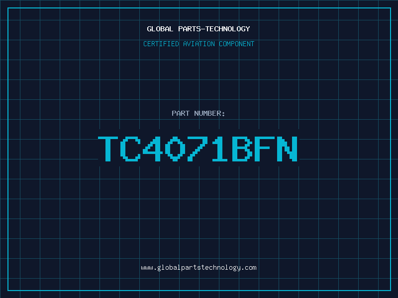 Aviation Part TC4071BFN