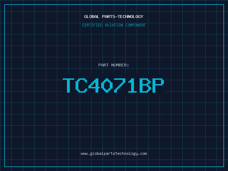 Aviation Part TC4071BP
