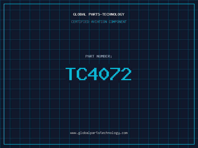 Aviation Part TC4072