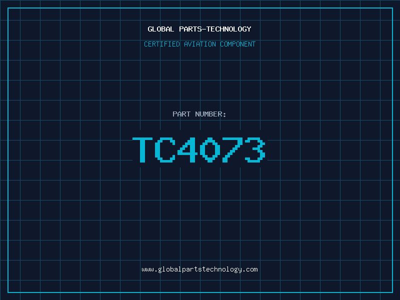 Aviation Part TC4073