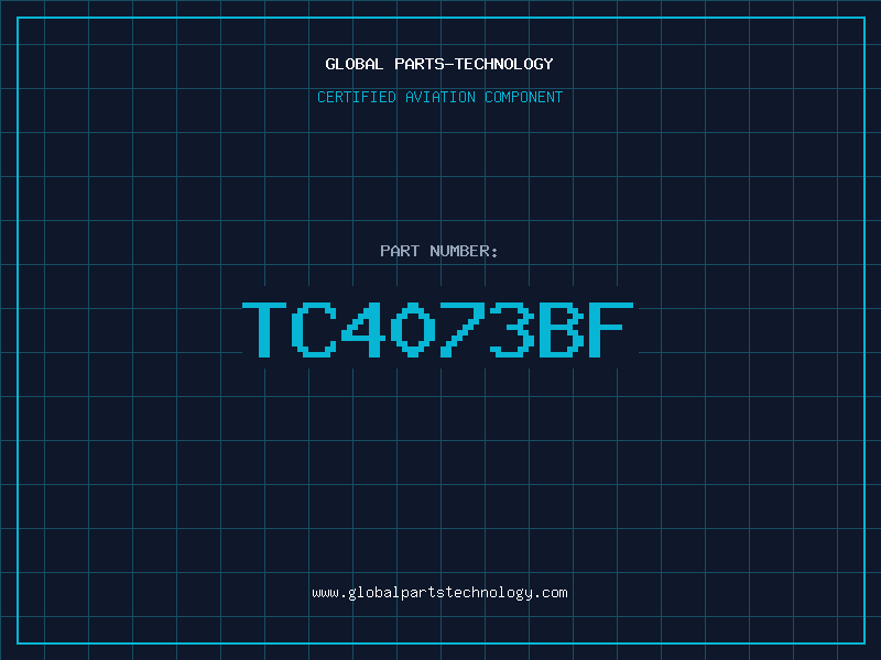 Aviation Part TC4073BF
