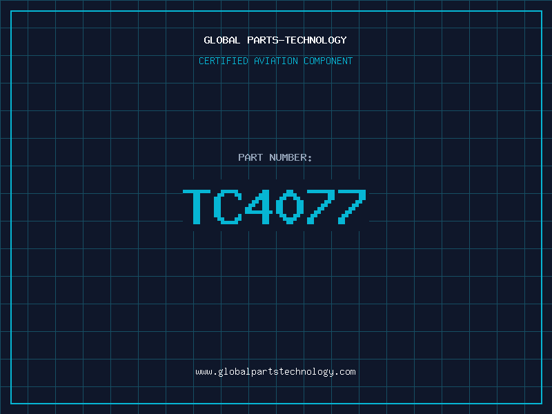 Aviation Part TC4077