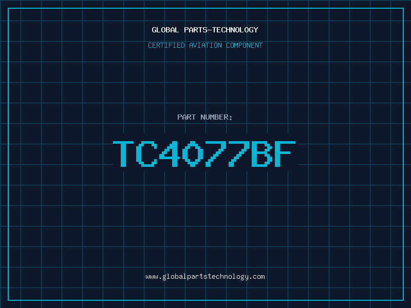 Aviation Part TC4077BF