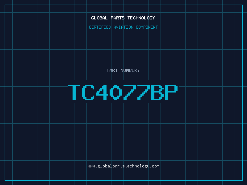Aviation Part TC4077BP