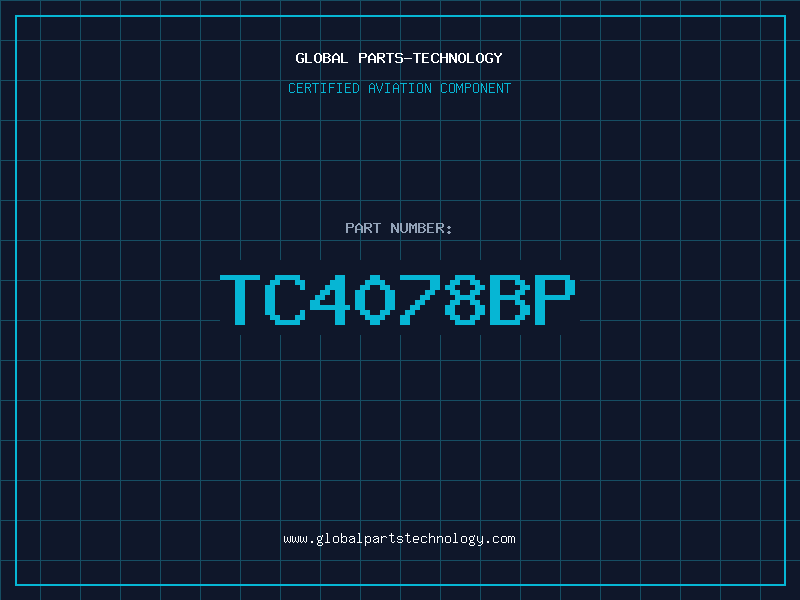 Aviation Part TC4078BP