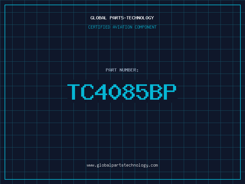 Aviation Part TC4085BP