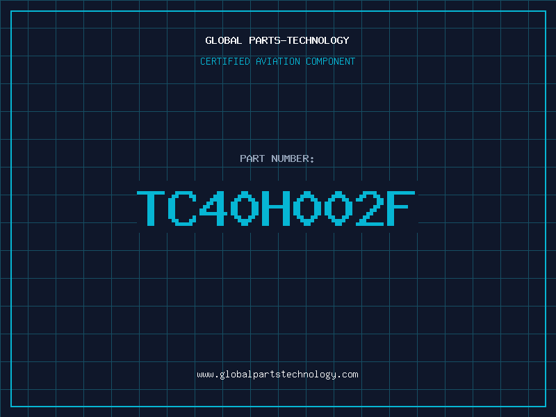 Aviation Part TC40H002F
