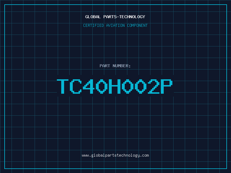 Aviation Part TC40H002P