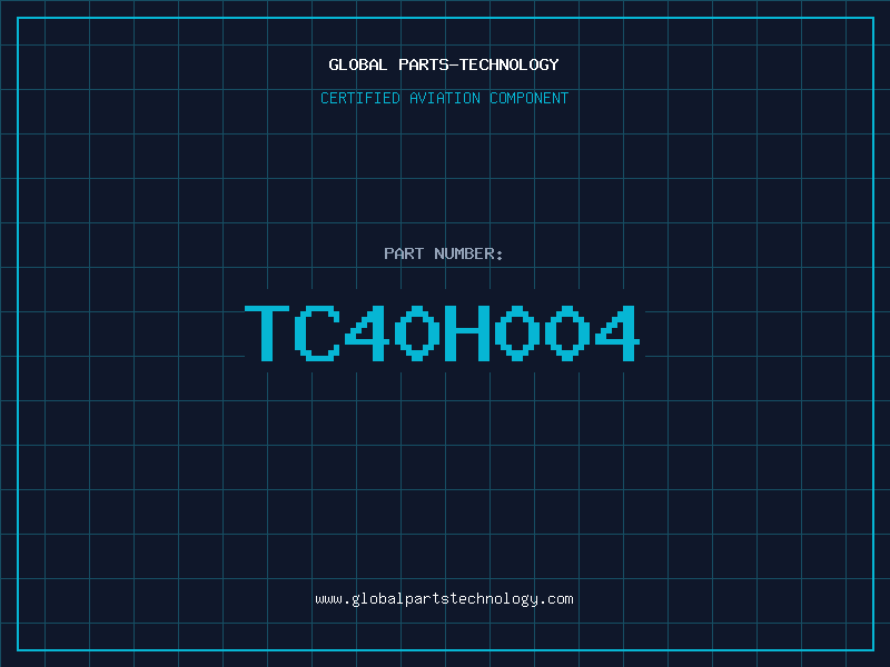Aviation Part TC40H004