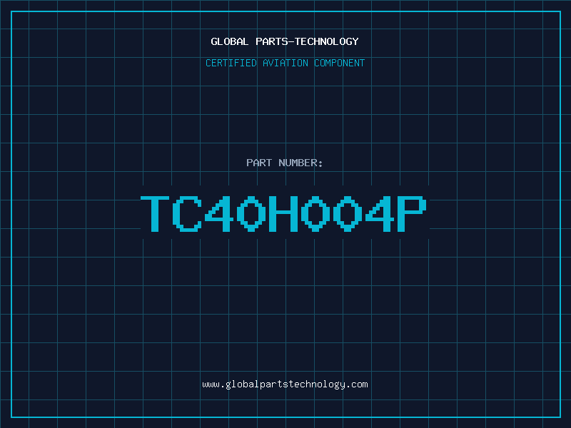 Aviation Part TC40H004P