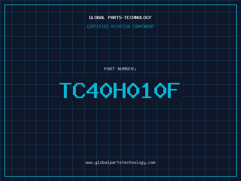 Aviation Part TC40H010F
