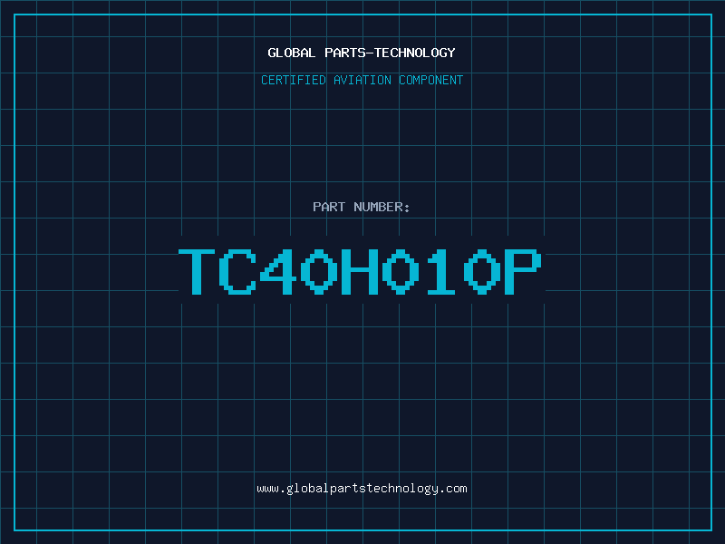 Aviation Part TC40H010P