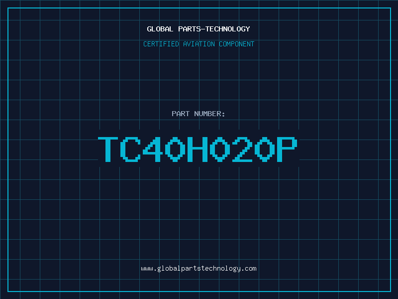 Aviation Part TC40H020P