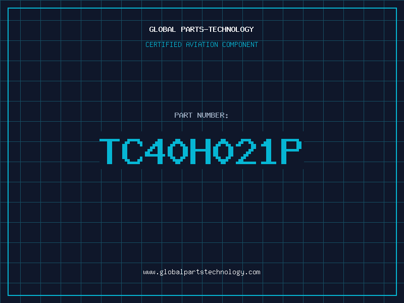 Aviation Part TC40H021P