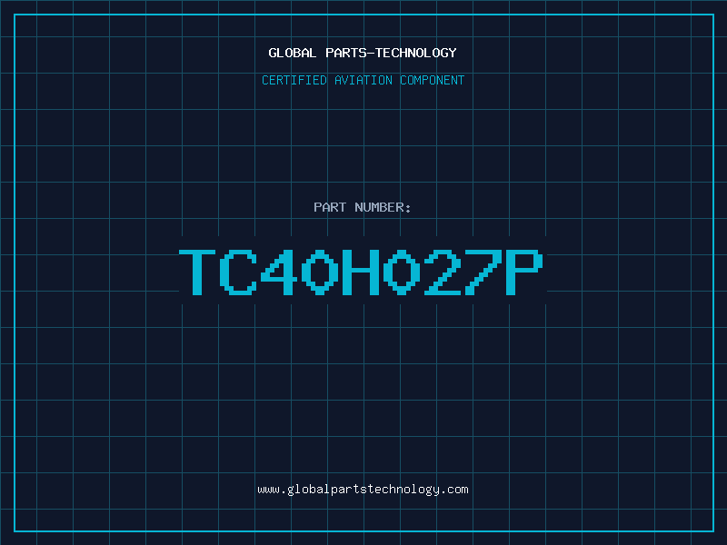 Aviation Part TC40H027P